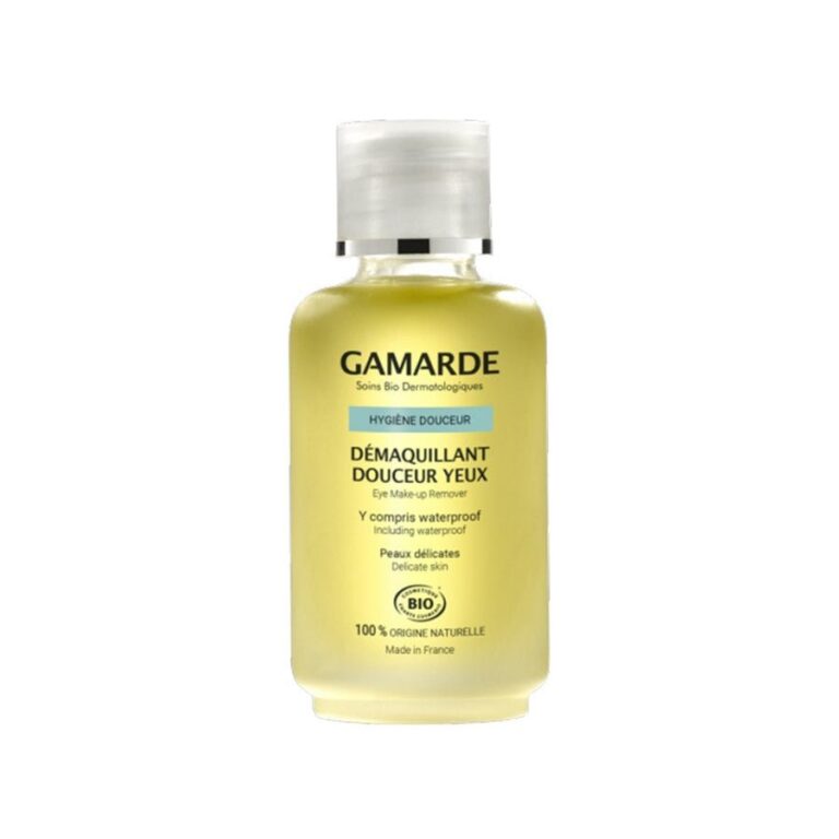 Gamarde Soft Eye Makeup Remover for Delicate Skin 30ml (1.01 fl oz) - FrenchBeautyHub