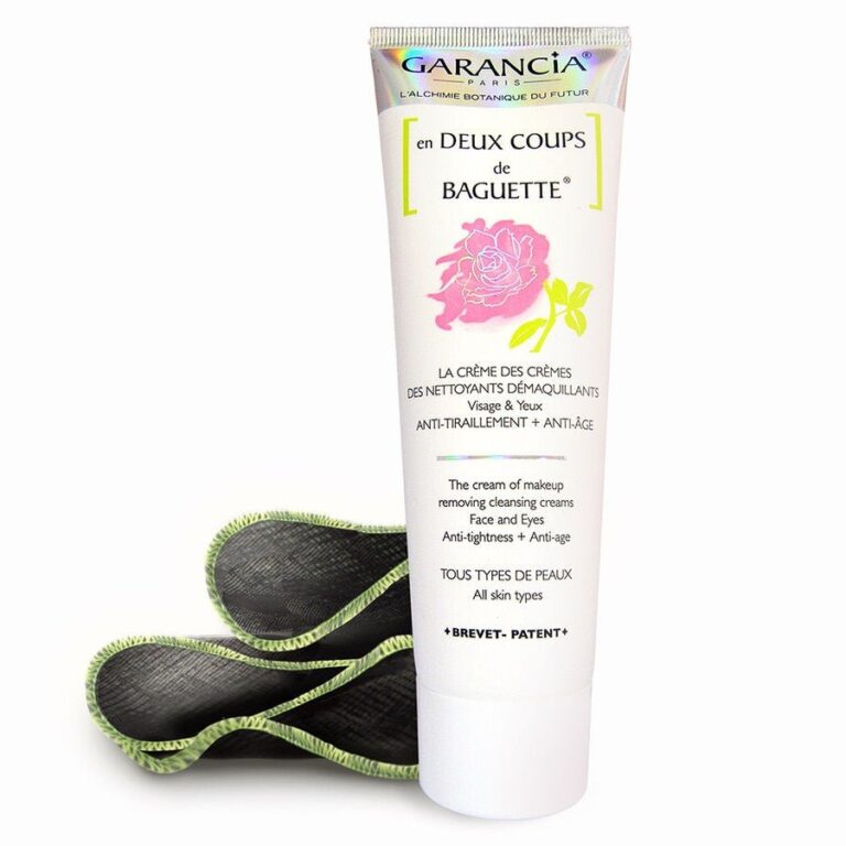 Garancia En Deux Coups De Baguette In Two Shakes Of A Wand Cleansing Makeup Remover + Face Cloth 120g - FrenchBeautyHub