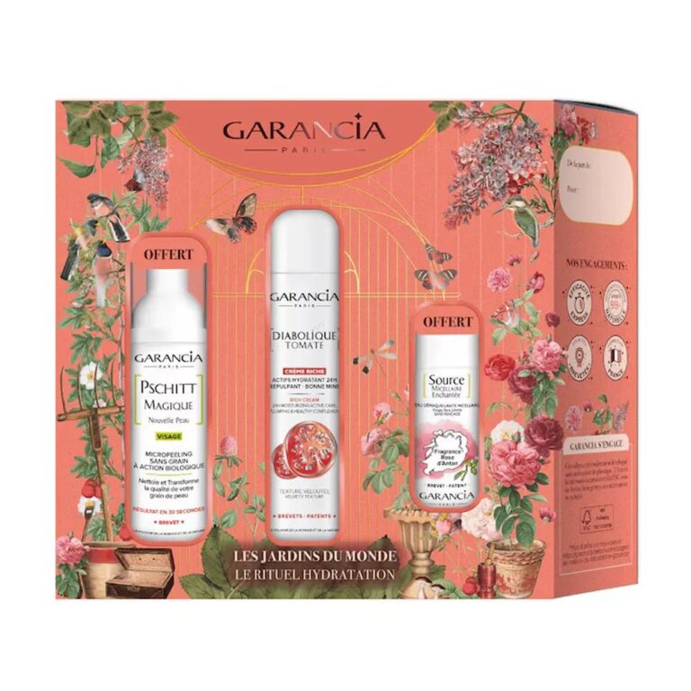 Garancia Hydration Giftboxes - FrenchBeautyHub