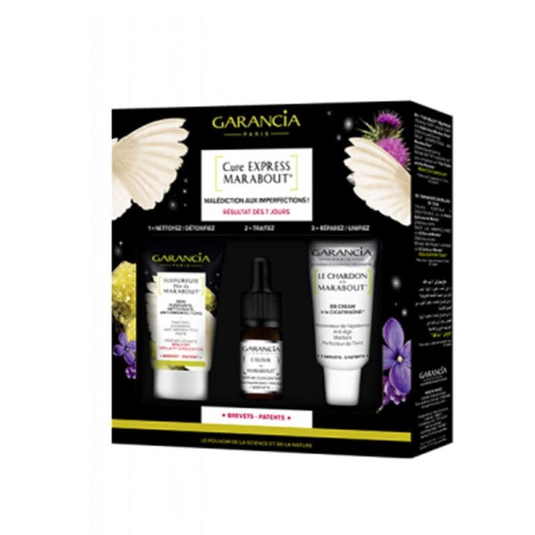 Garancia Marabout Express Cure Malédiction Aux Imperfections 10 - Day Treatment - FrenchBeautyHub