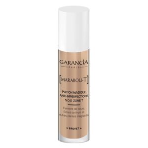Garancia Marabout - T 10ml (0.33 fl oz) Anti - Imperfections SOS T - Zone Mud Ferment - FrenchBeautyHub