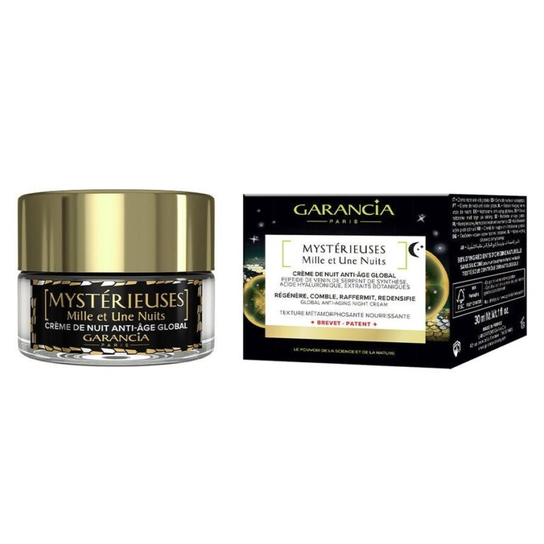 Garancia Mysterieuse Mille et Une Nuits Night Cream Anti - Aging 30ml (1.01fl oz) - FrenchBeautyHub