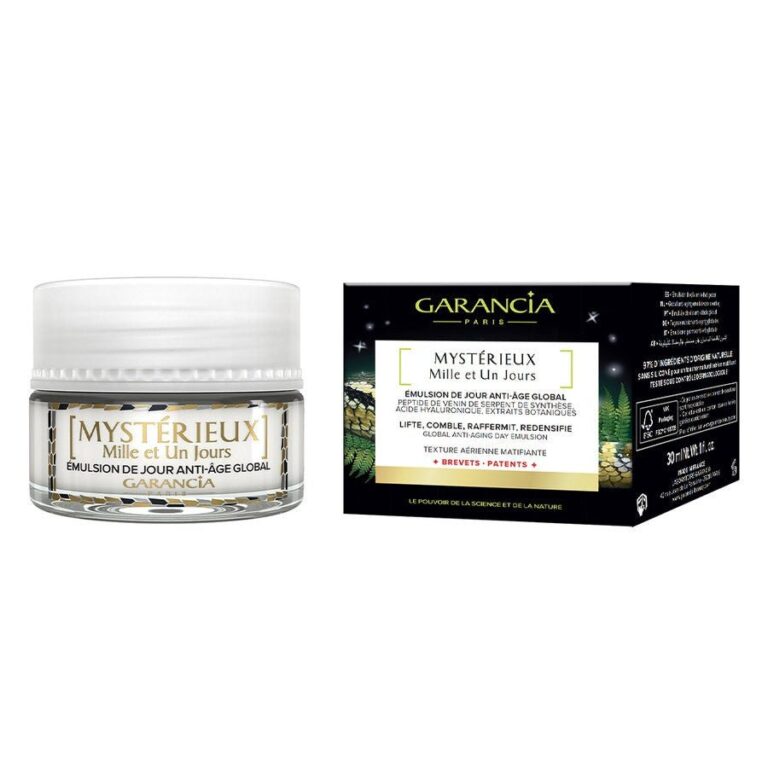 Garancia Mystrieux Global Anti - Age Day Emulsion Mille et Un Jours Combination to oily Skin 30ml (1.01fl oz) - FrenchBeautyHub