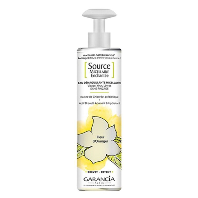 Garancia Source Micellaire Enchantée Fleur d'Oranger 400ml (13.52fl oz) - FrenchBeautyHub