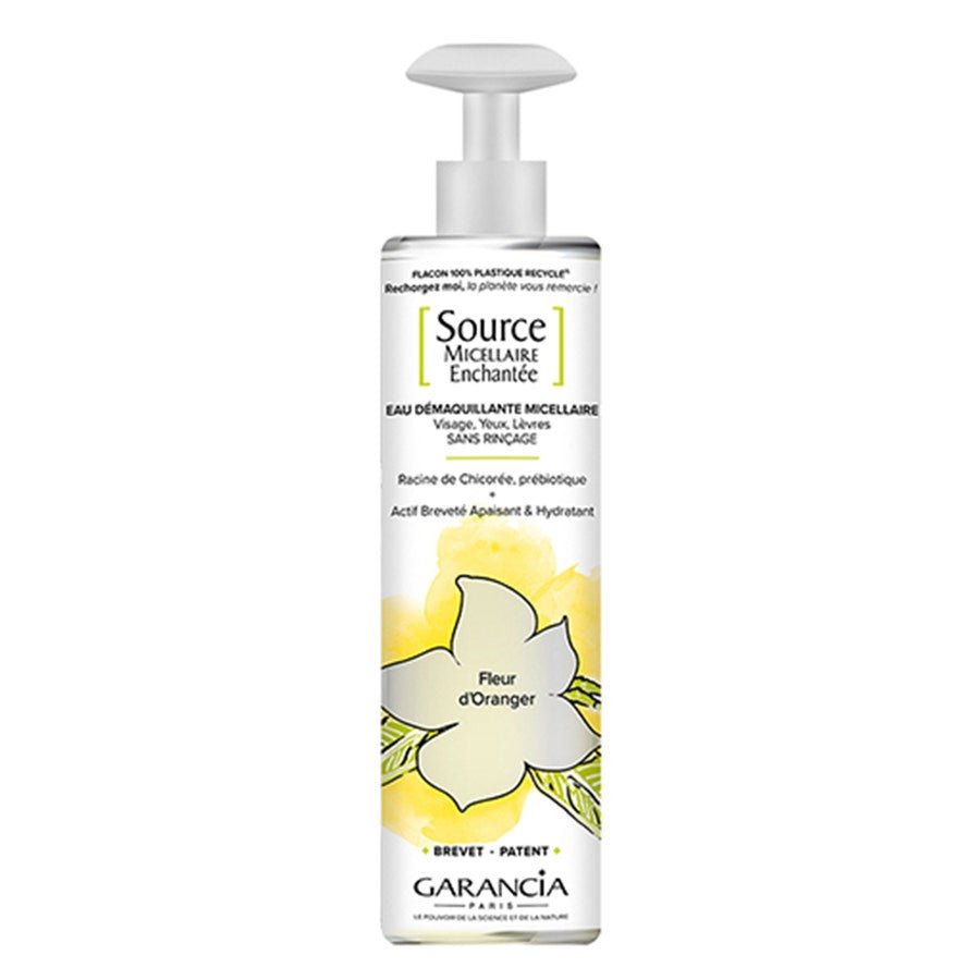 Garancia Source Micellaire Enchantée Fleur d'Oranger 400ml (13.52fl oz)