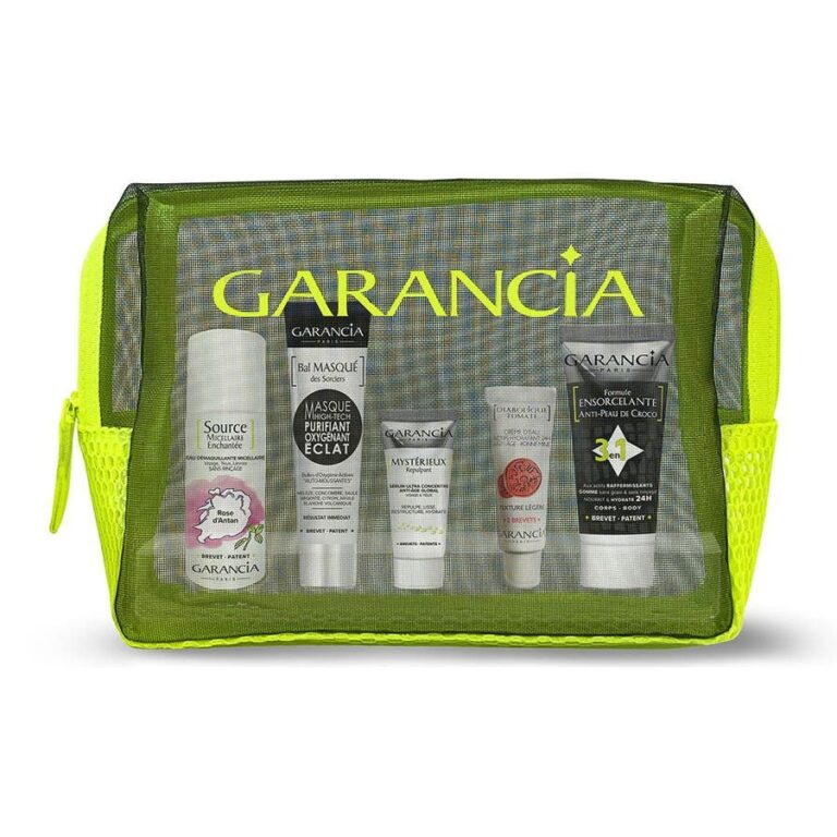 Garancia Travel kits Mes Essentiels Beaut - FrenchBeautyHub