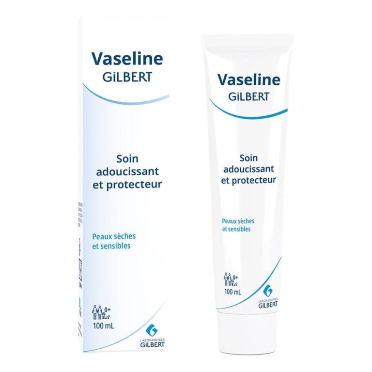 Gilbert Vaseline Dry and Sensitive Skin 100ml (3.38fl oz) - FrenchBeautyHub