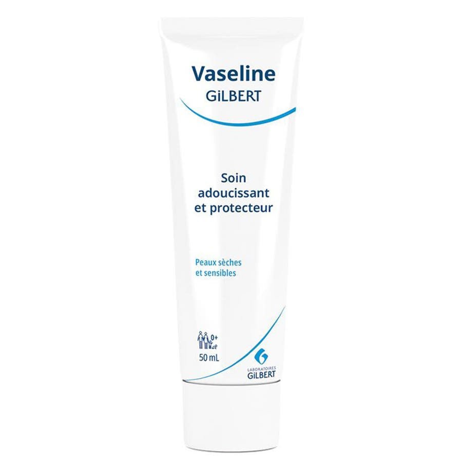Gilbert Vaseline Softening and Protective Care Dry and Sensitive Skin 50ml (1.69fl oz)