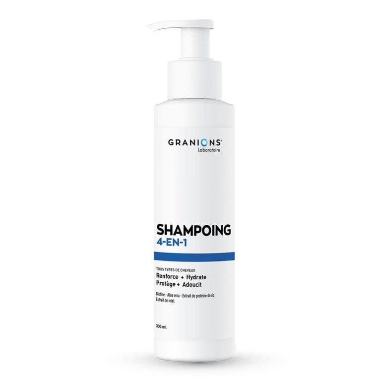 Granions 4in1 Shampoo 300ml (10.14fl oz) - FrenchBeautyHub