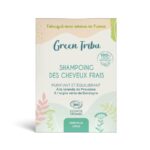 Green Tribu Fresh hair shampoo solidea 85g (2.99 oz) - FrenchBeautyHub