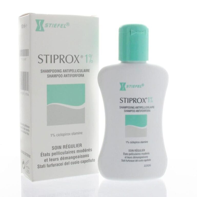 GSK Stiprox 1% Anti - dandruff Shampoo Regular Care 100ml (3.38fl oz) - FrenchBeautyHub
