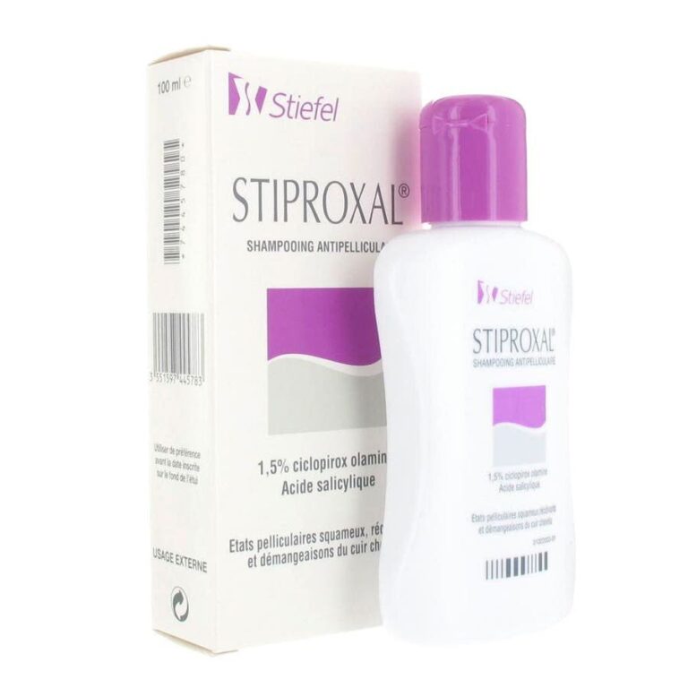 GSK Stiproxal Keratoregulator Anti - Dandruff Shampoo 100ml (3.38fl oz) - FrenchBeautyHub
