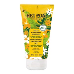 Hei Poa Body Care Invigorating Exfoliating Gel Face and Body 150ml (5.07fl oz) - FrenchBeautyHub