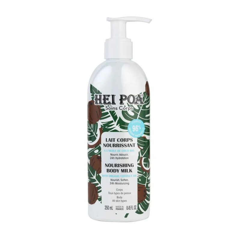 Hei Poa Coco Nourishing Body Lotion 250ml (8.45fl oz) - FrenchBeautyHub