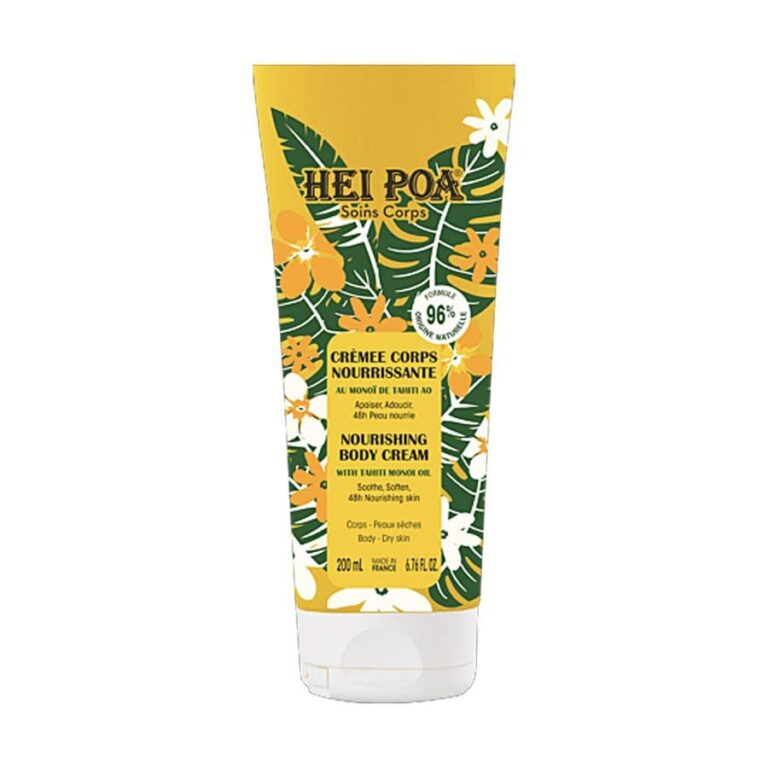 Hei Poa Pur Mono Nourishing Body Cream 200ml (6.76fl oz) - FrenchBeautyHub
