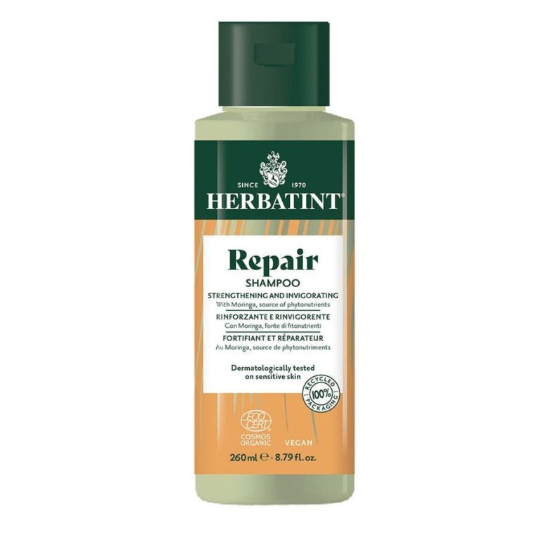 Herbatint Repair Shampoos Fortifying and Repairing 260ml (8.79fl oz) - FrenchBeautyHub
