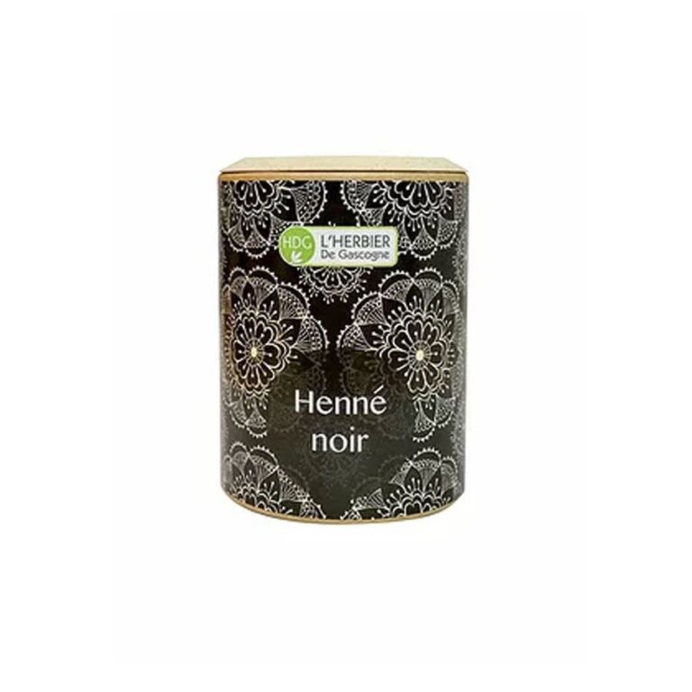 Herbier de gascogne Black Henna 100g (3.52 oz) - FrenchBeautyHub