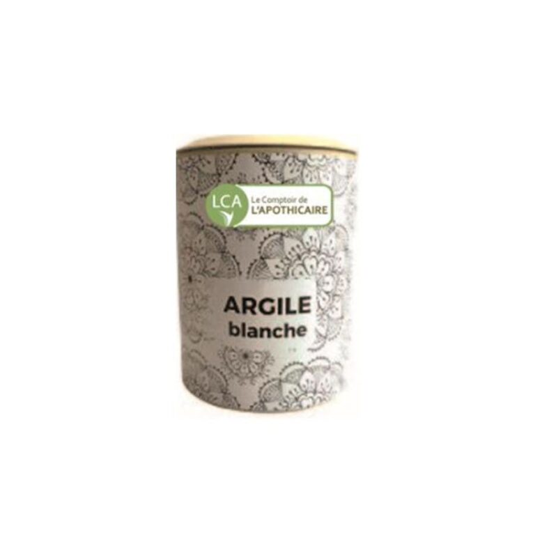 Herbier de gascogne White Clay 250g (8.81 oz) - FrenchBeautyHub