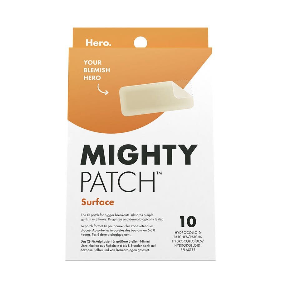 hero-mighty-patch-xl-acne-patches-for-extended-surface-zones-x10-722069 Hero Mighty Patch XL Acne Patches for Extended Surface Zones x10 - FrenchBeautyHub