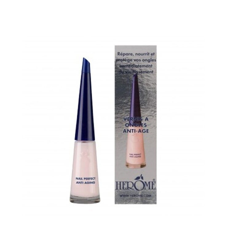 Herome Anti - Aging Nail Polish 10ml (0.33 fl oz) - FrenchBeautyHub