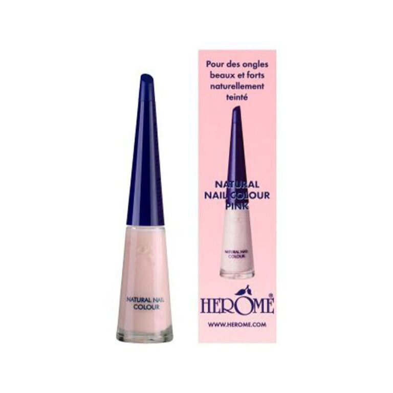Herome Pink Soft Hardener 8ml (0.27fl oz) - FrenchBeautyHub