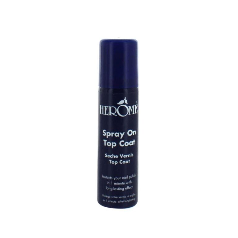 Herome Seche Vernis Top Coat En Spray 75ml (0.16fl oz) - FrenchBeautyHub