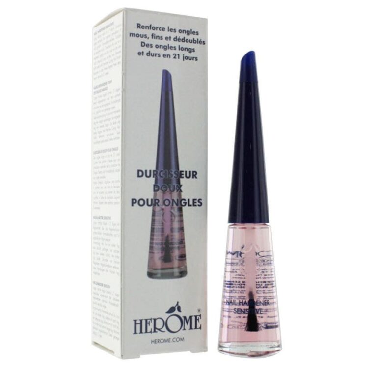 Herome Soft Gentle Nail Hardener 10ml (0.33 fl oz) - FrenchBeautyHub