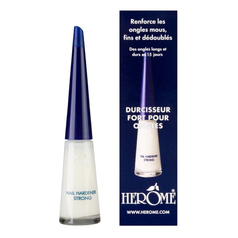 Herome Strong Nail Hardener 10ml (0.33fl oz) - FrenchBeautyHub
