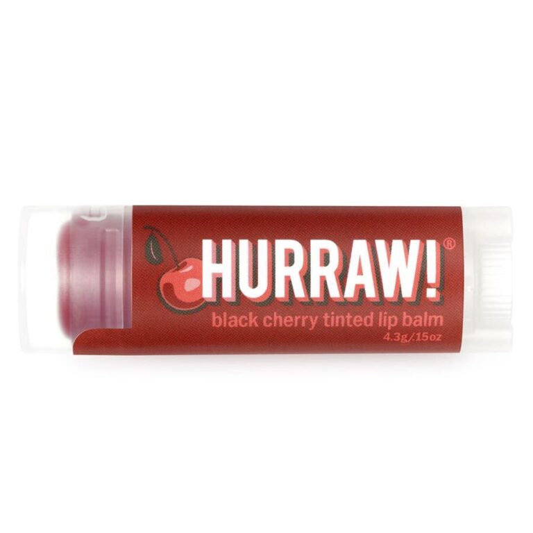 Hurraw Flavoured Moisturising Lipbalm 4.8g (0.16 oz) - FrenchBeautyHub