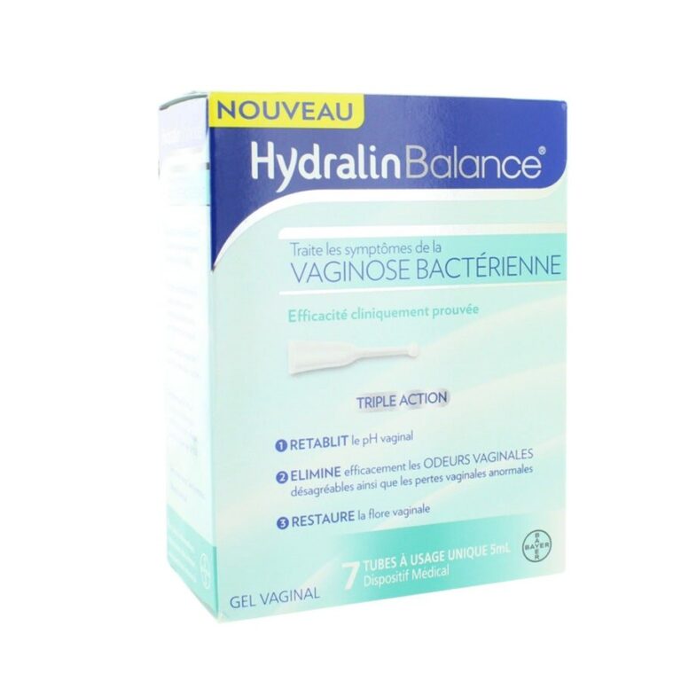 Hydralin Balance Vaginal Gel Bacterial Vaginosis 5ml x7 (0.17fl oz x7) - FrenchBeautyHub