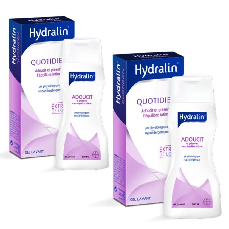 Hydralin Intimate Cleansing Gel 200ml x2 (6.76fl oz x2) - FrenchBeautyHub