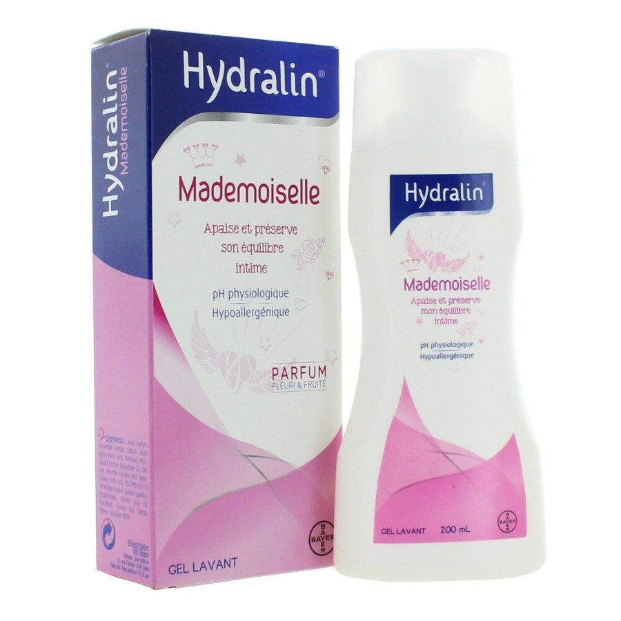 Hydralin Mademoiselle Floral and Fruit Perfumes Cleansing Gel 200ml (6.76fl oz)