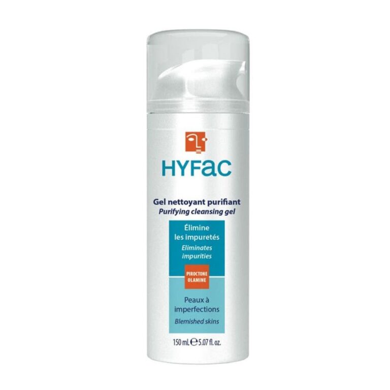Hyfac Dermatological Cleansing Gel Face And Body 150ml (5.07fl oz) - FrenchBeautyHub