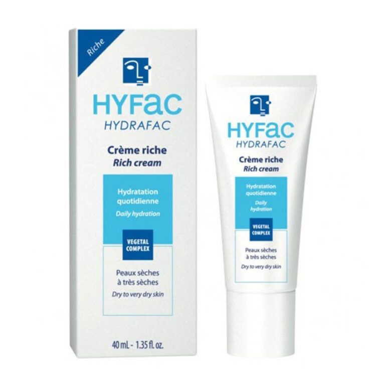 Hyfac Hydrafac Daily Hydration Rich Cream Dry To Very Dry Skin 50ml (1.69fl oz) - FrenchBeautyHub