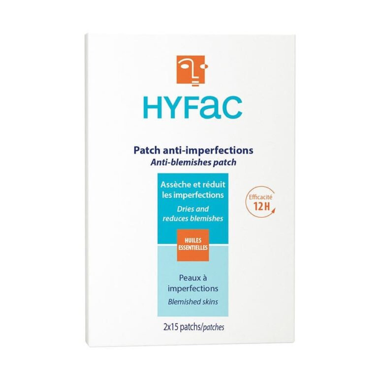 Hyfac Patch Special For Blemishes 2 Sachets Of 15 Patches - FrenchBeautyHub