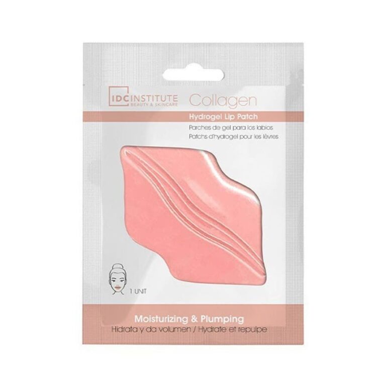 Idc Institute Hydrogel Lip Patch Hydrating and Plumping - FrenchBeautyHub