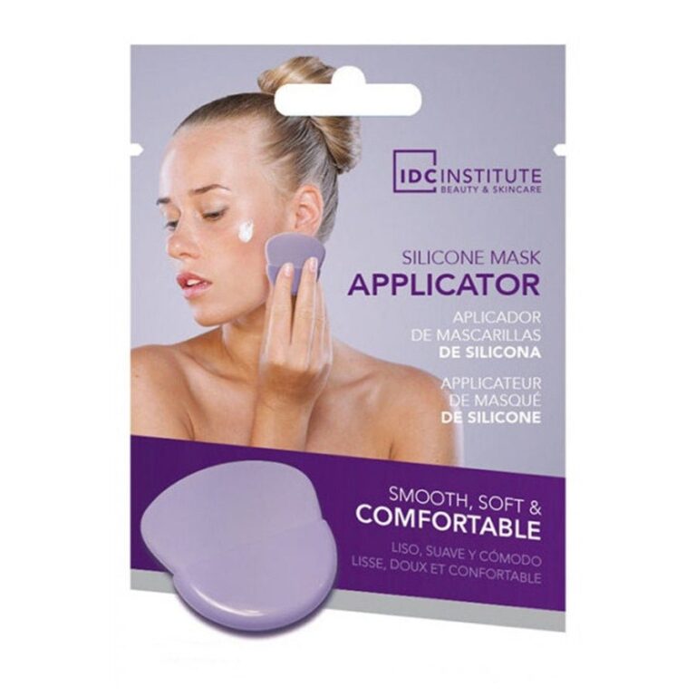 Idc Institute Silicone mask applicator - FrenchBeautyHub