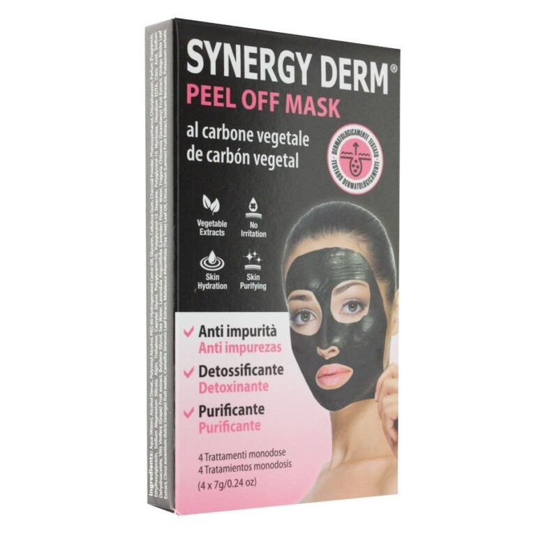 Incarose Charcoal Peel Off Face Mask 7g x4 (0.24 oz x4) - FrenchBeautyHub