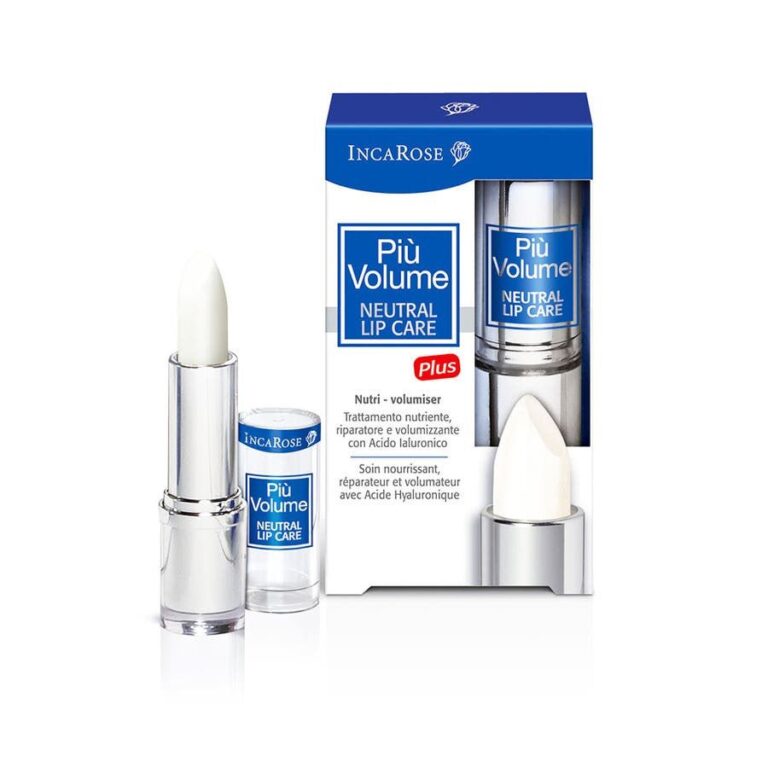 Incarose Extra Pure Hyaluronic Piu Volume Plu Neutral Lipcare 4ml (0.13fl oz) - FrenchBeautyHub
