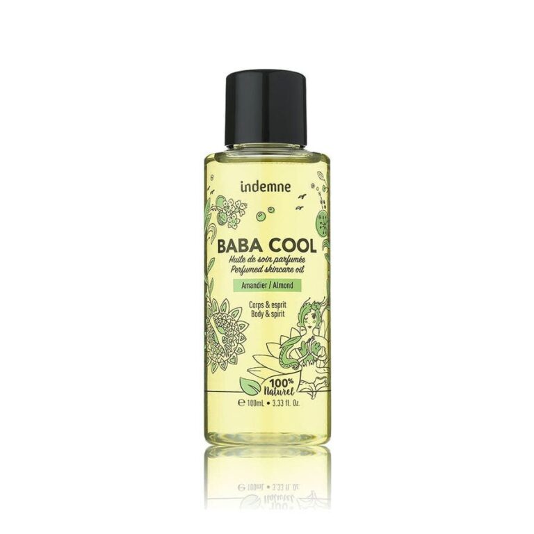 Indemne Baba - Cool Perfumed Skincare Oil for Body and Spirit 100ml (3.38fl oz) - FrenchBeautyHub