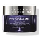Institut Esthederm Intensive Pro - Collagen+ Face and Neck Cream 50ml (1.69fl oz) - FrenchBeautyHub