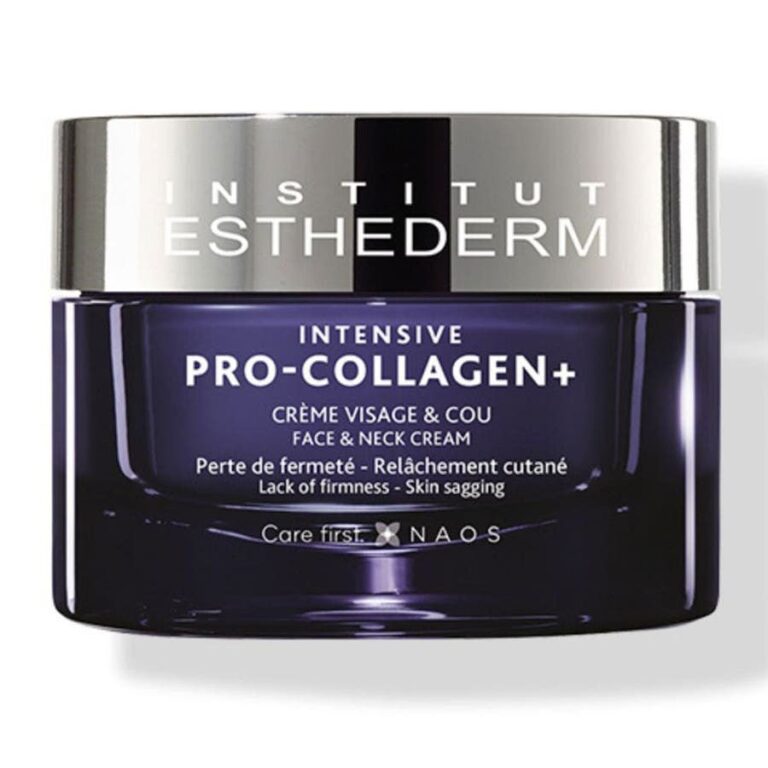 Institut Esthederm Intensive Pro - Collagen+ Face and Neck Cream 50ml (1.69fl oz) - FrenchBeautyHub