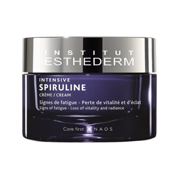 Institut Esthederm Intensive Spiruline Cream for Tired and Devitalized Skin 50ml (1.69fl oz) - FrenchBeautyHub