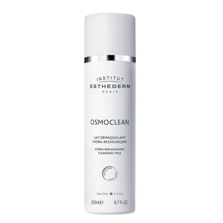 Institut Esthederm Osmoclean Hydra Replenishing Cleansing Milk 200ml (6.76fl oz) - FrenchBeautyHub