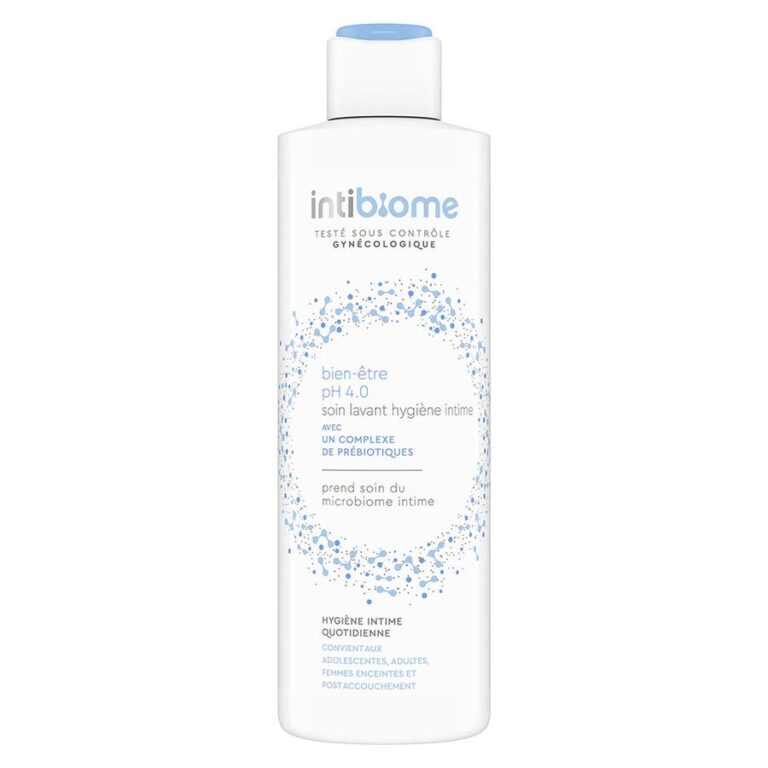 Intibiome Cleansing Care Intimate comfort Daily use Well - being Bien - Etre pH 4.0 250ml (8.45fl oz) - FrenchBeautyHub