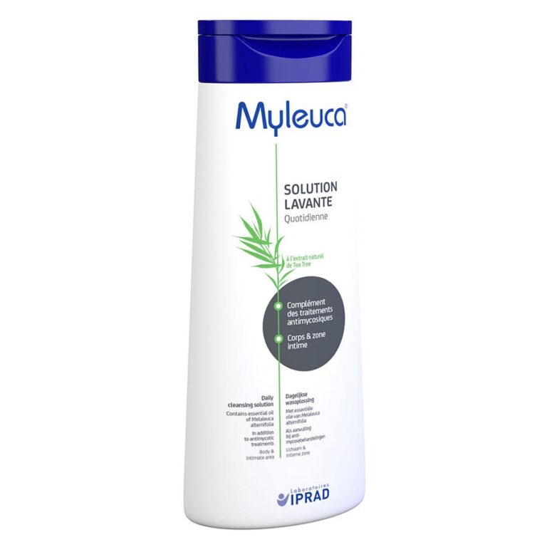 Iprad Myleuca Gentle Cleansing Solution 400ml (13.53fl oz) - FrenchBeautyHub