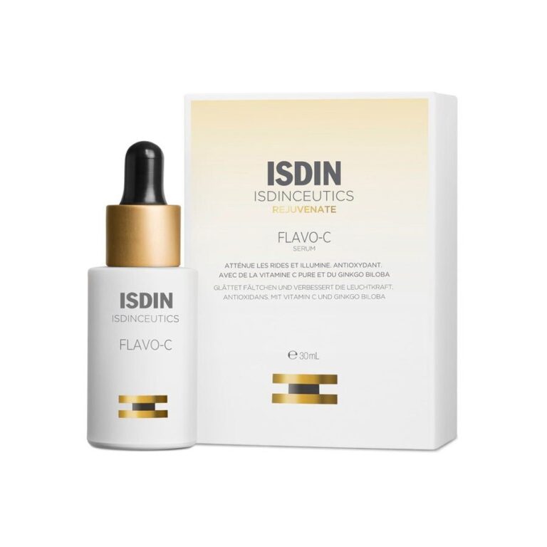 Isdin Flavo - C Antioxidant Serum 30ml (1.01fl oz) - FrenchBeautyHub