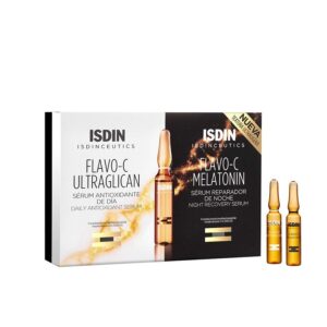 Isdin Flavo - C Day & Night Routine 2ml x20 (0.06fl oz x20) - FrenchBeautyHub
