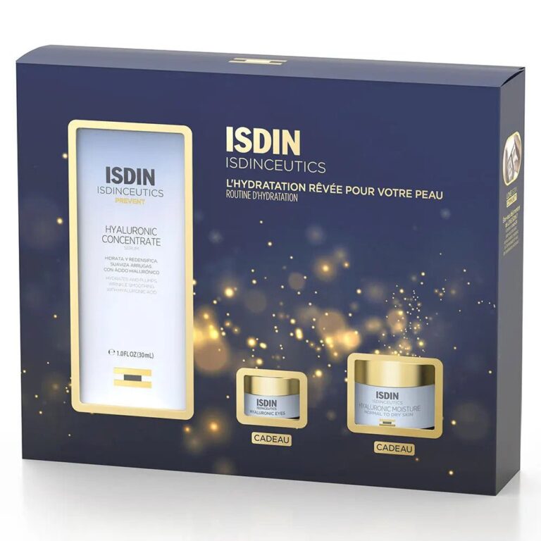 Isdin Hyaluronic Concentrate Hydration Routine Giftboxes - FrenchBeautyHub