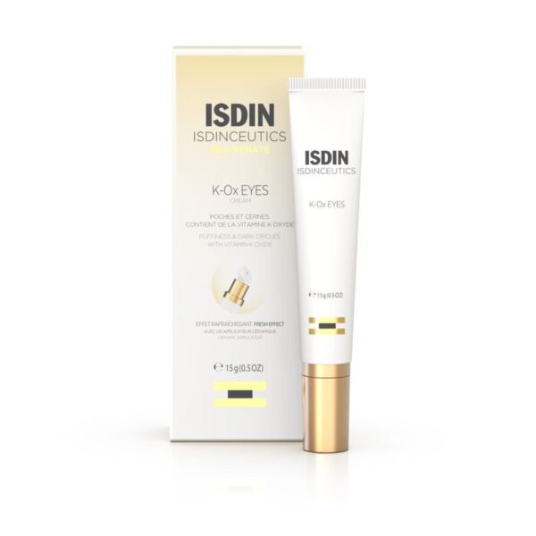 Isdin K - ox Eyes Puffiness And Dark Circles 15ml (0.50fl oz) - FrenchBeautyHub